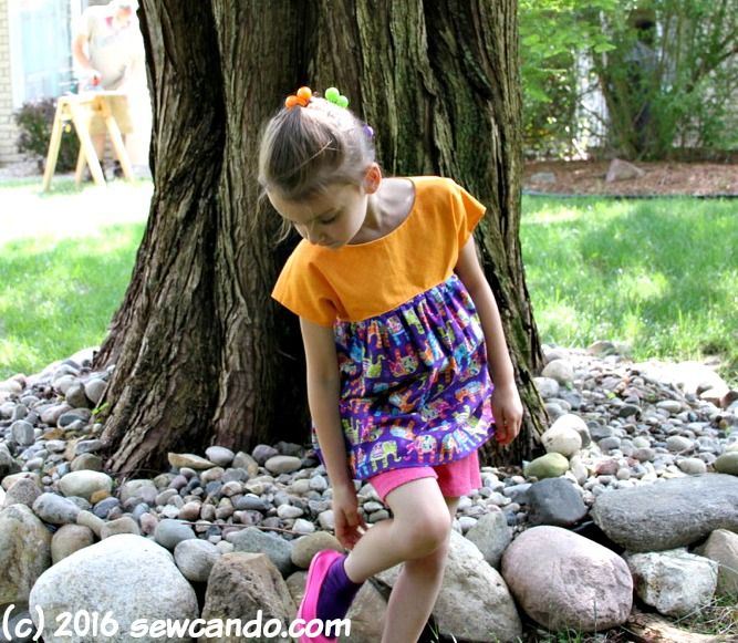 Sew Can Do: Free Pattern Finds: Girl s Izzy Top Pattern